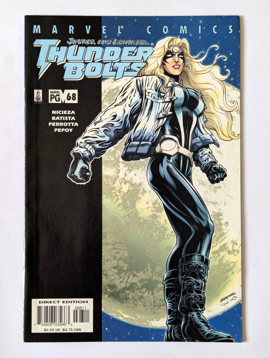 Thunderbolts #68 Marvel Comic Book