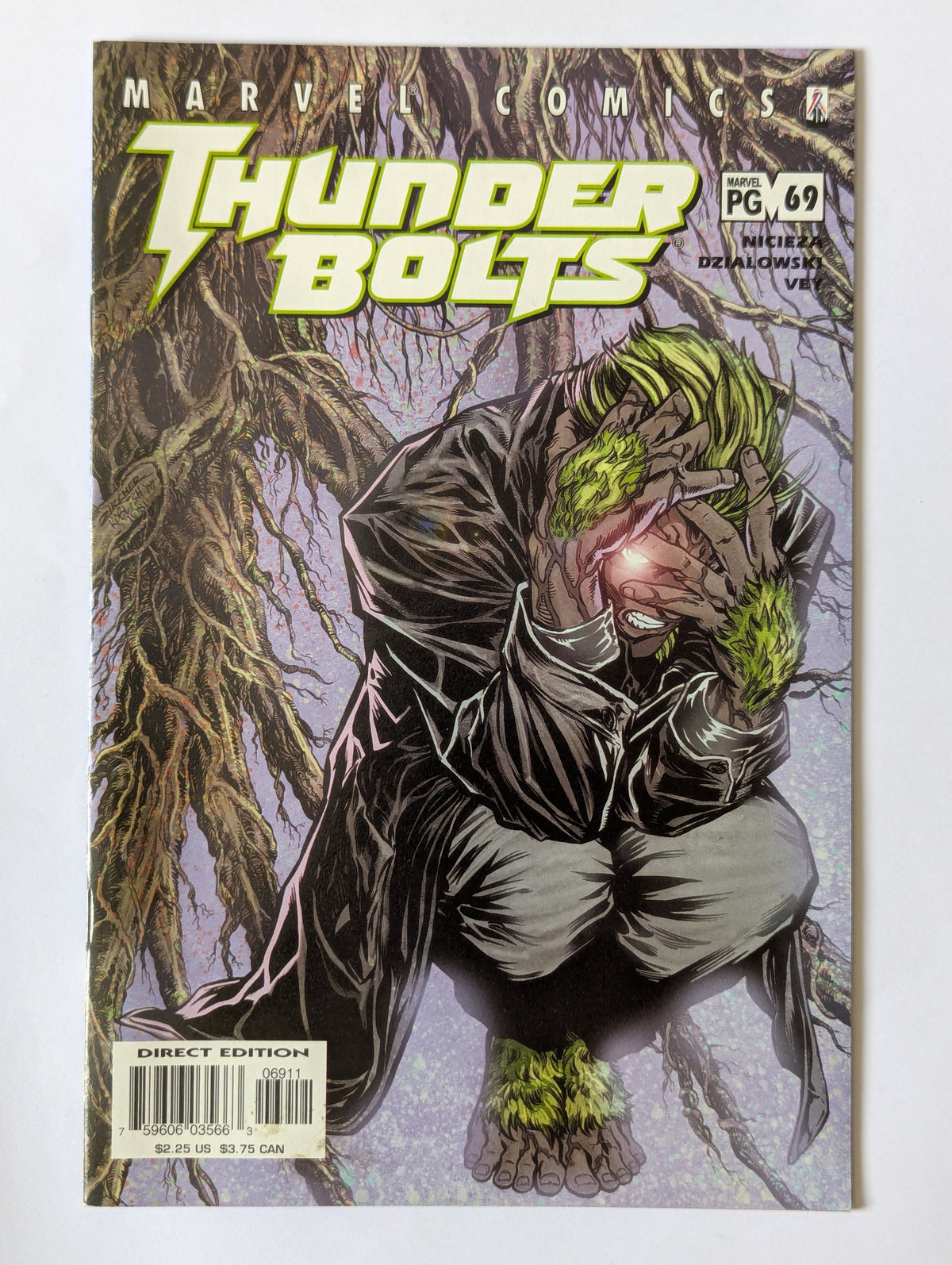 Thunderbolts #69 Marvel Comic Book