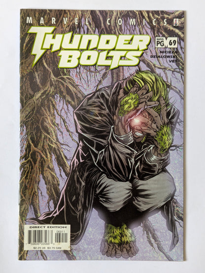 Thunderbolts #69 Marvel Comic Book
