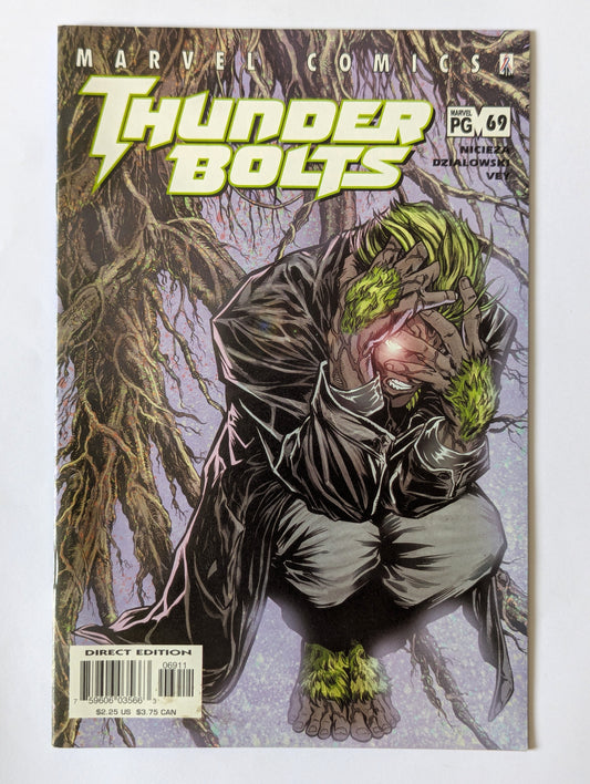 Thunderbolts #69 Marvel Comic Book