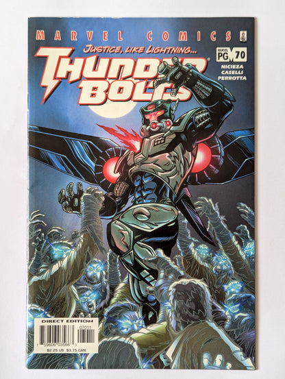 Thunderbolts #70 Marvel Comic Book