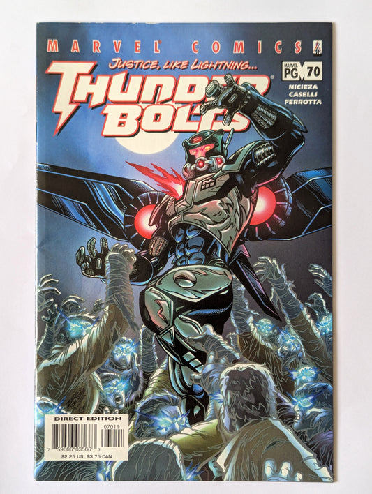 Thunderbolts #70 Marvel Comic Book
