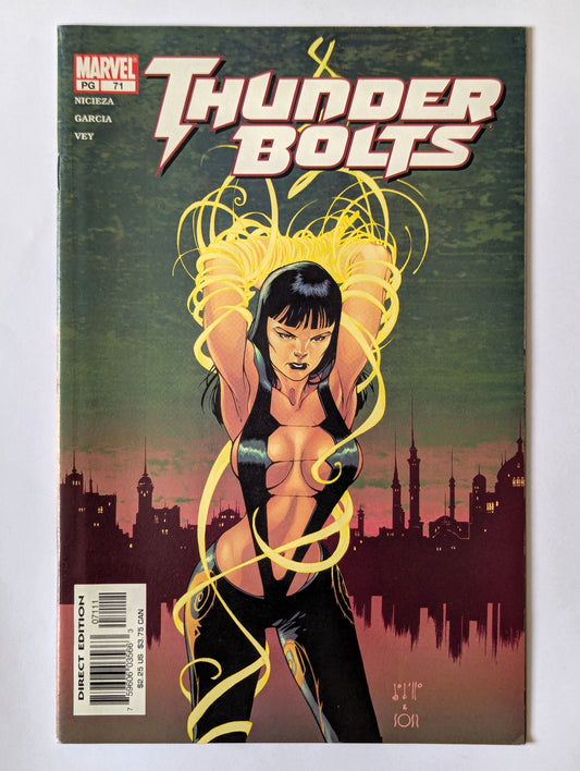Thunderbolts #71 Marvel Comic Book