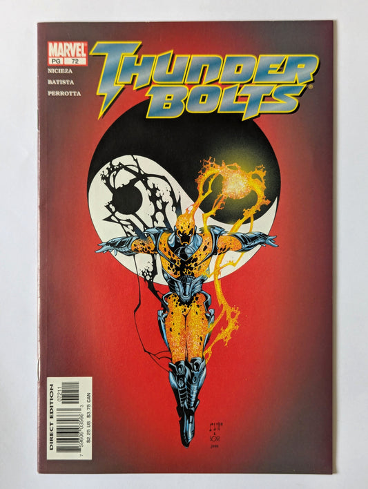 Thunderbolts #72 Marvel Comic Book
