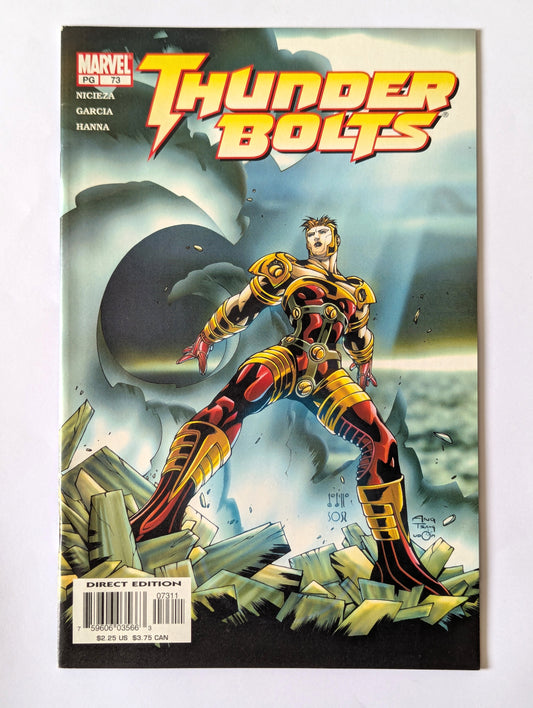 Thunderbolts #73 Marvel Comic Book