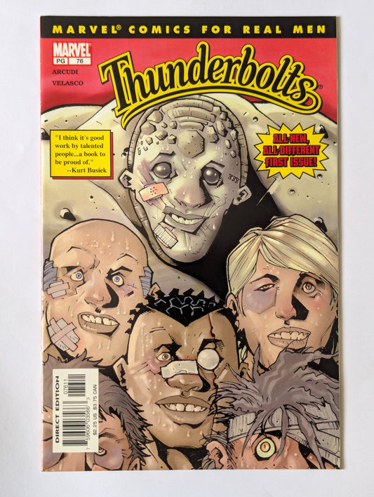 Thunderbolts #76 Marvel Comic Book