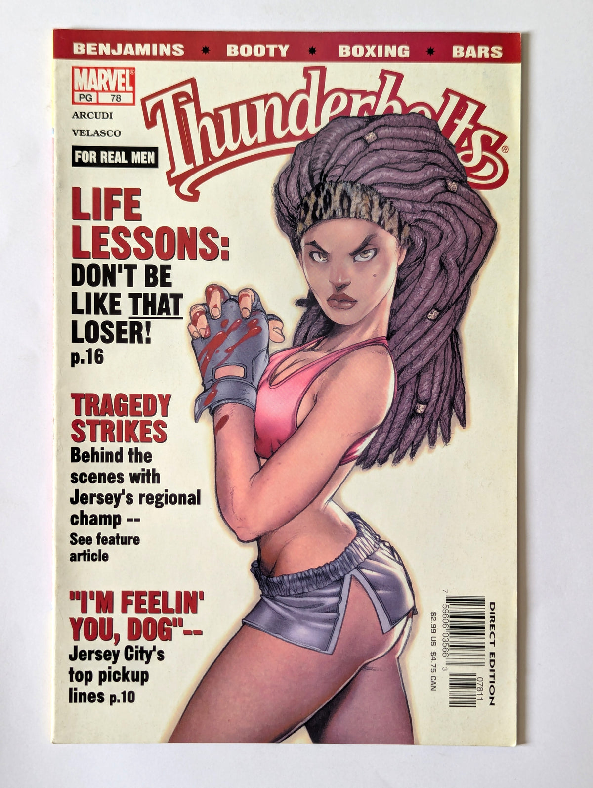 Thunderbolts #78 Marvel Comic Book