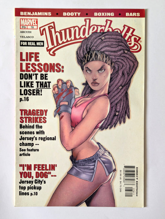 Thunderbolts #78 Marvel Comic Book
