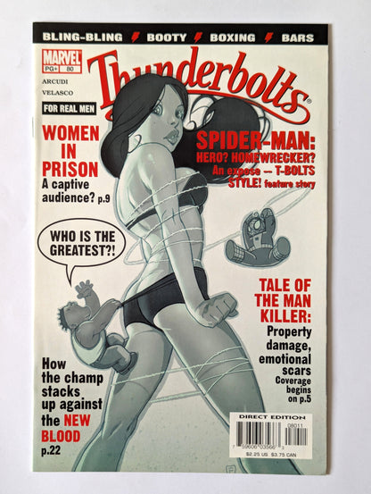 Thunderbolts #80 Marvel Comic Book