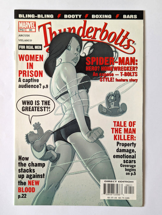 Thunderbolts #80 Marvel Comic Book