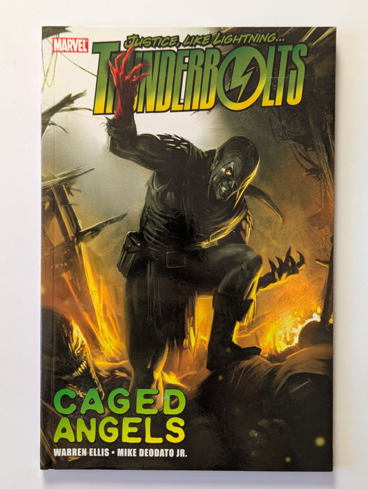 Thunderbolts Caged Angels Marvel Comics Trade Paperback