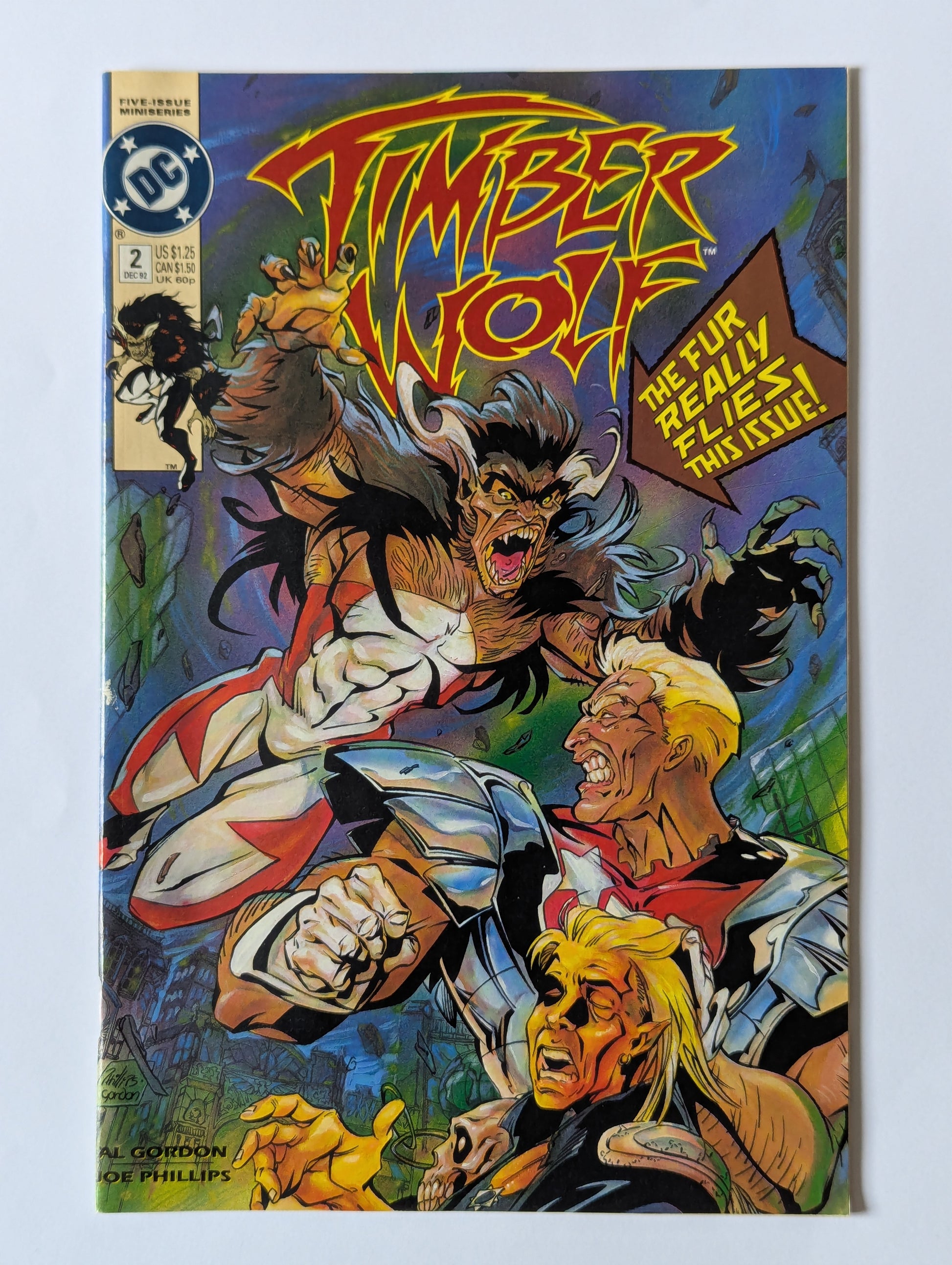 Timber Wolf #2 DC Comic Book