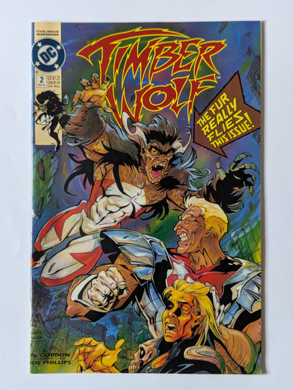 Timber Wolf #2 DC Comic Book