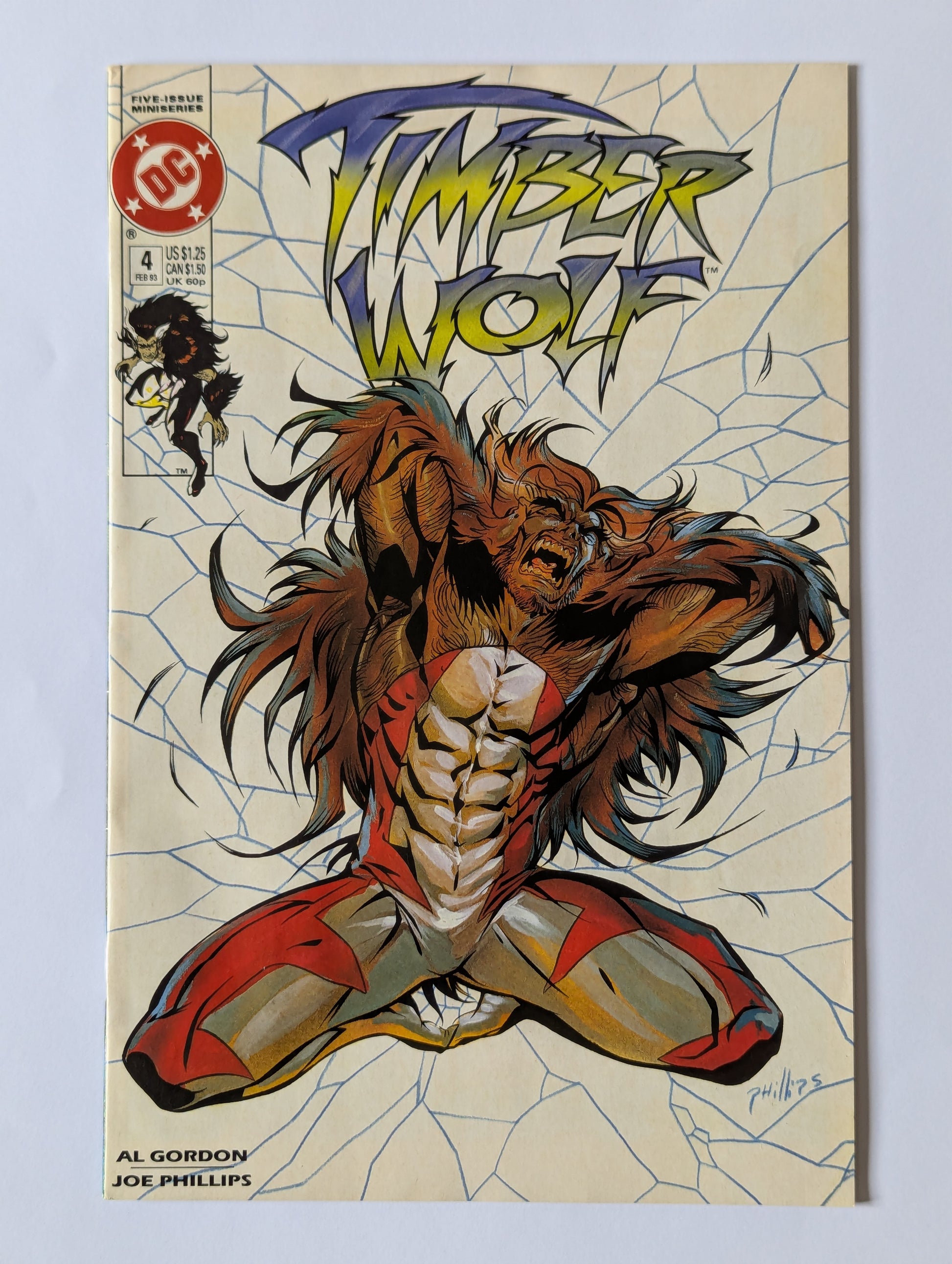 Timber Wolf #3 DC Comic Book