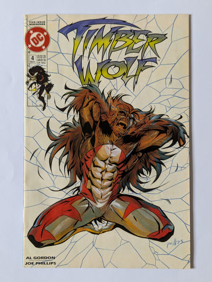 Timber Wolf #3 DC Comic Book