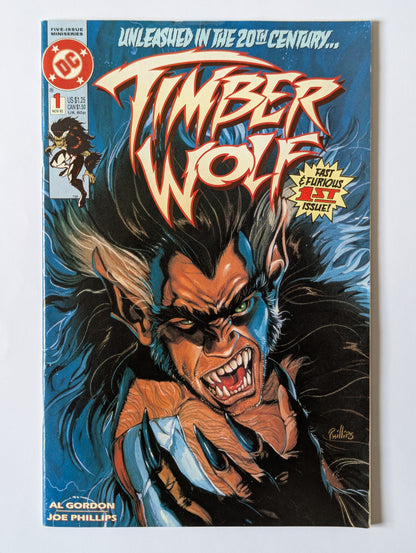 Timber Wolf #1 DC Comic Book
