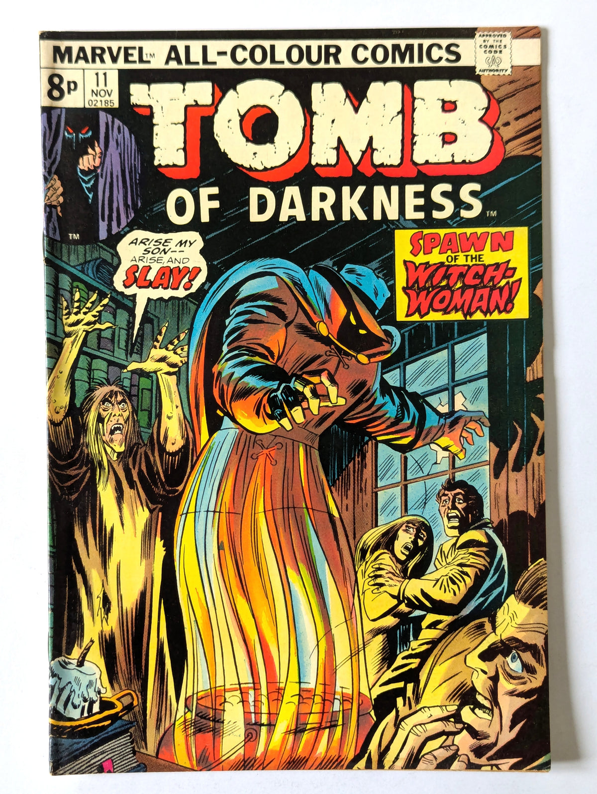Tomb of Darkness #11 (1974 Series)