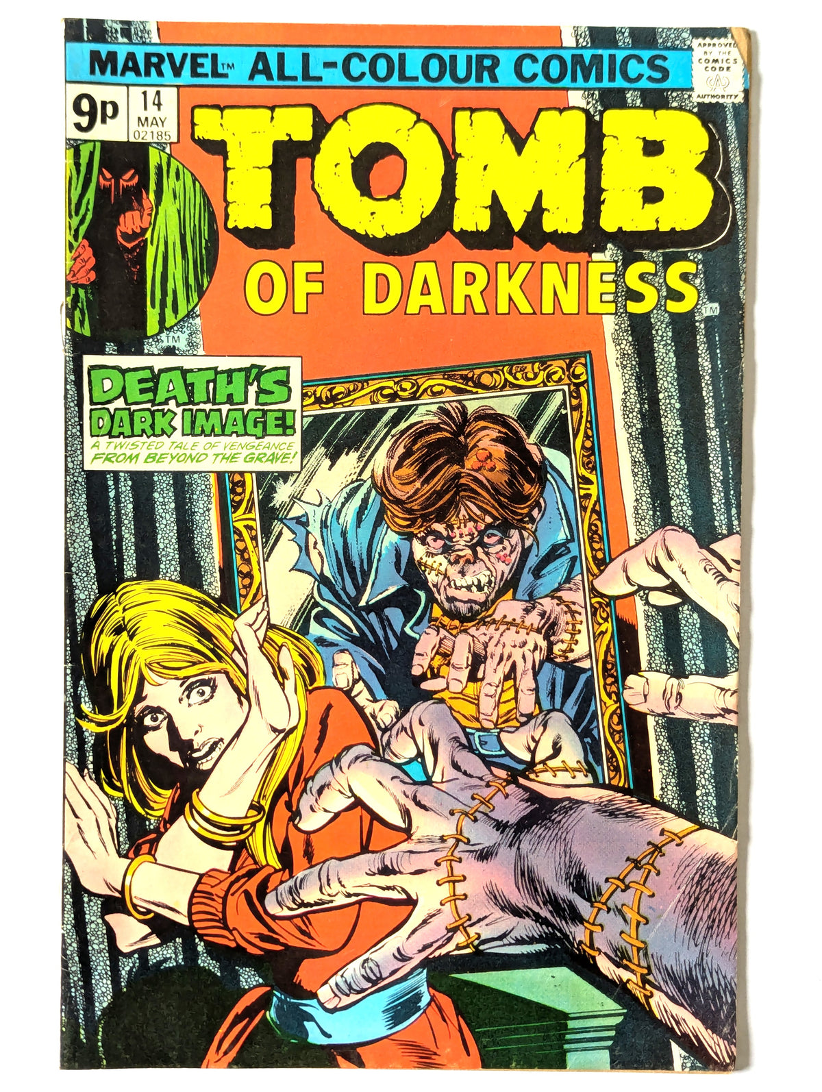 Marvel Chillers #14 Marvel Comic Book