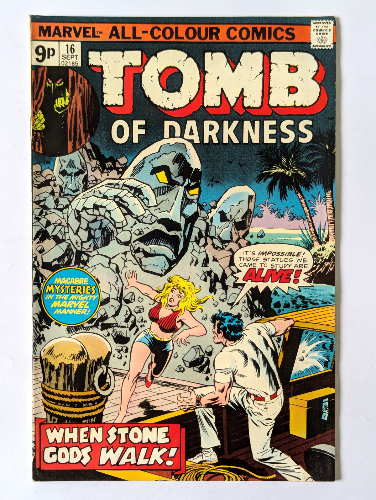 Tomb of Darkness #16 (1974 Series)