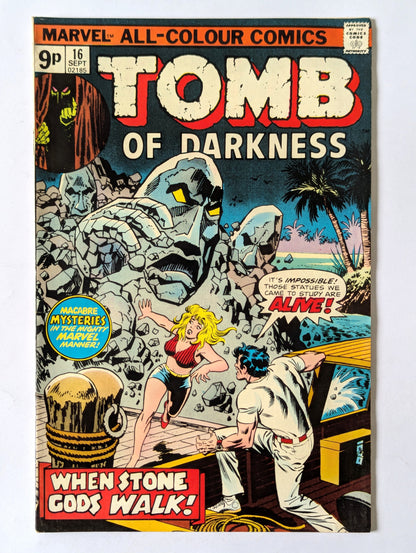 Tomb of Darkness #16 (1974 Series)