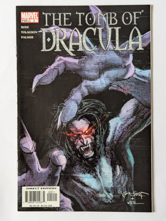 Tomb of Dracula #2 Marvel Comic Book