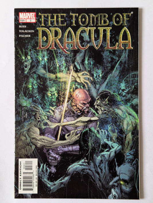 Tomb of Dracula #3 of 4 (2004 Limited Series)