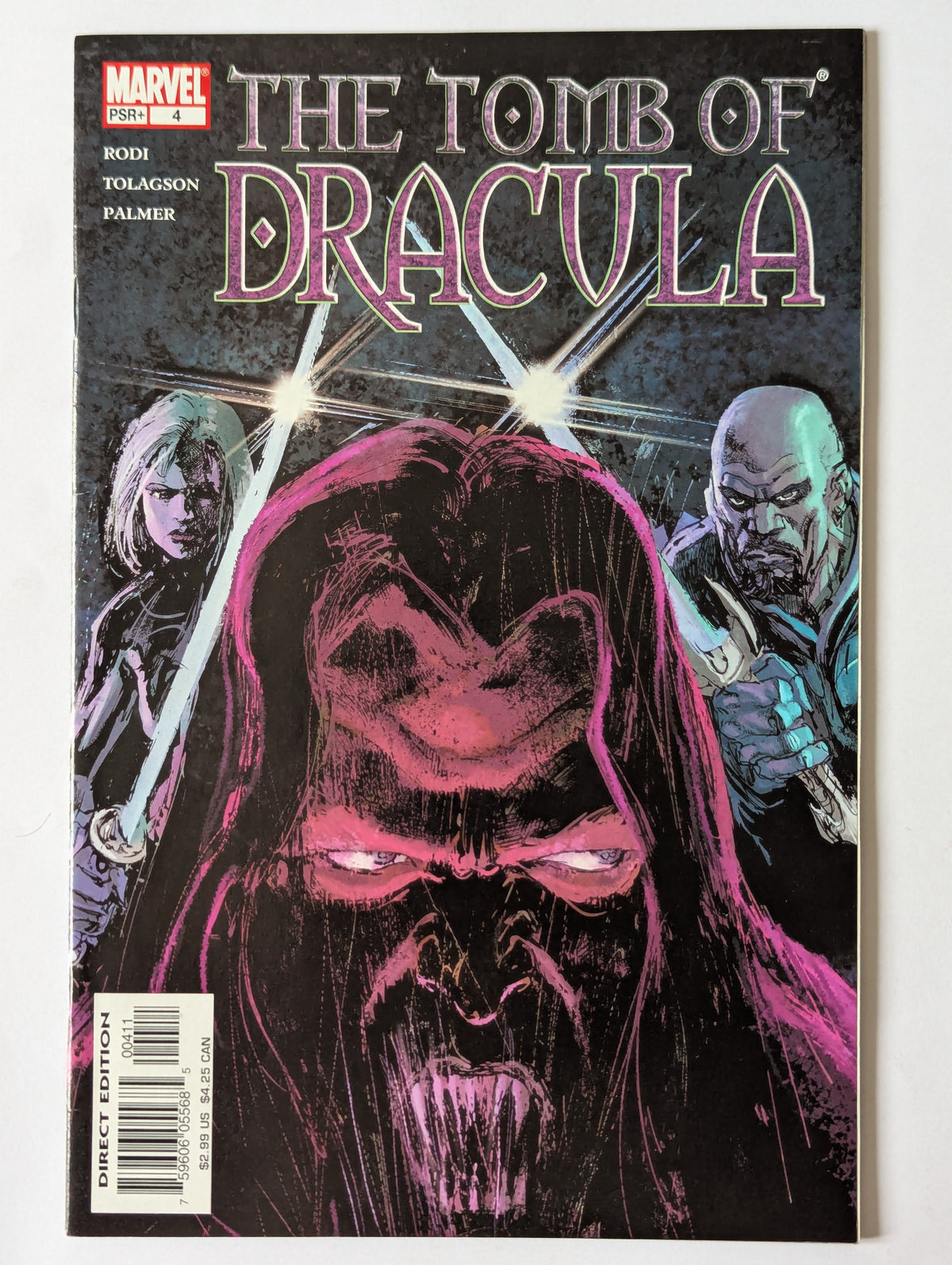 Tomb of Dracula #4 Marvel Comic Book