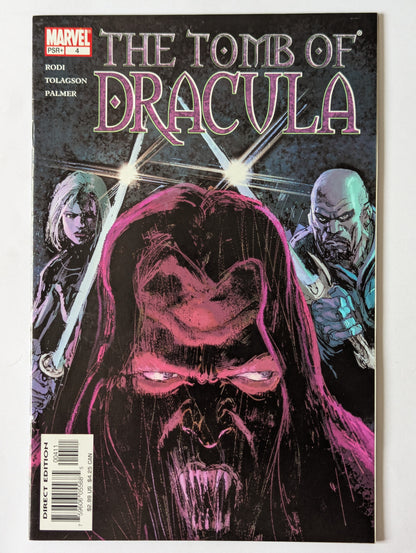 Tomb of Dracula #4 Marvel Comic Book