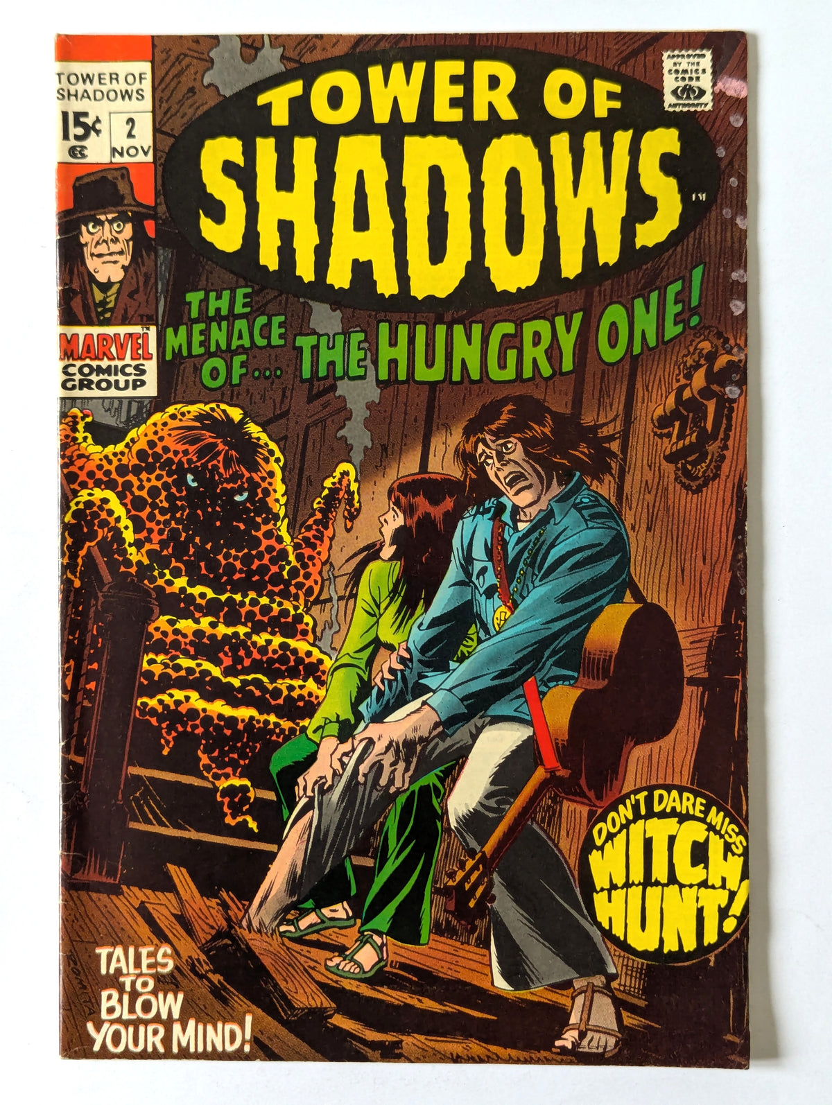 Tower of Shadows #2 Marvel Comic Book