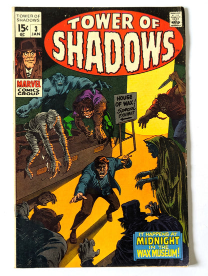 Tomb of Darkness #3 Marvel Comic Book