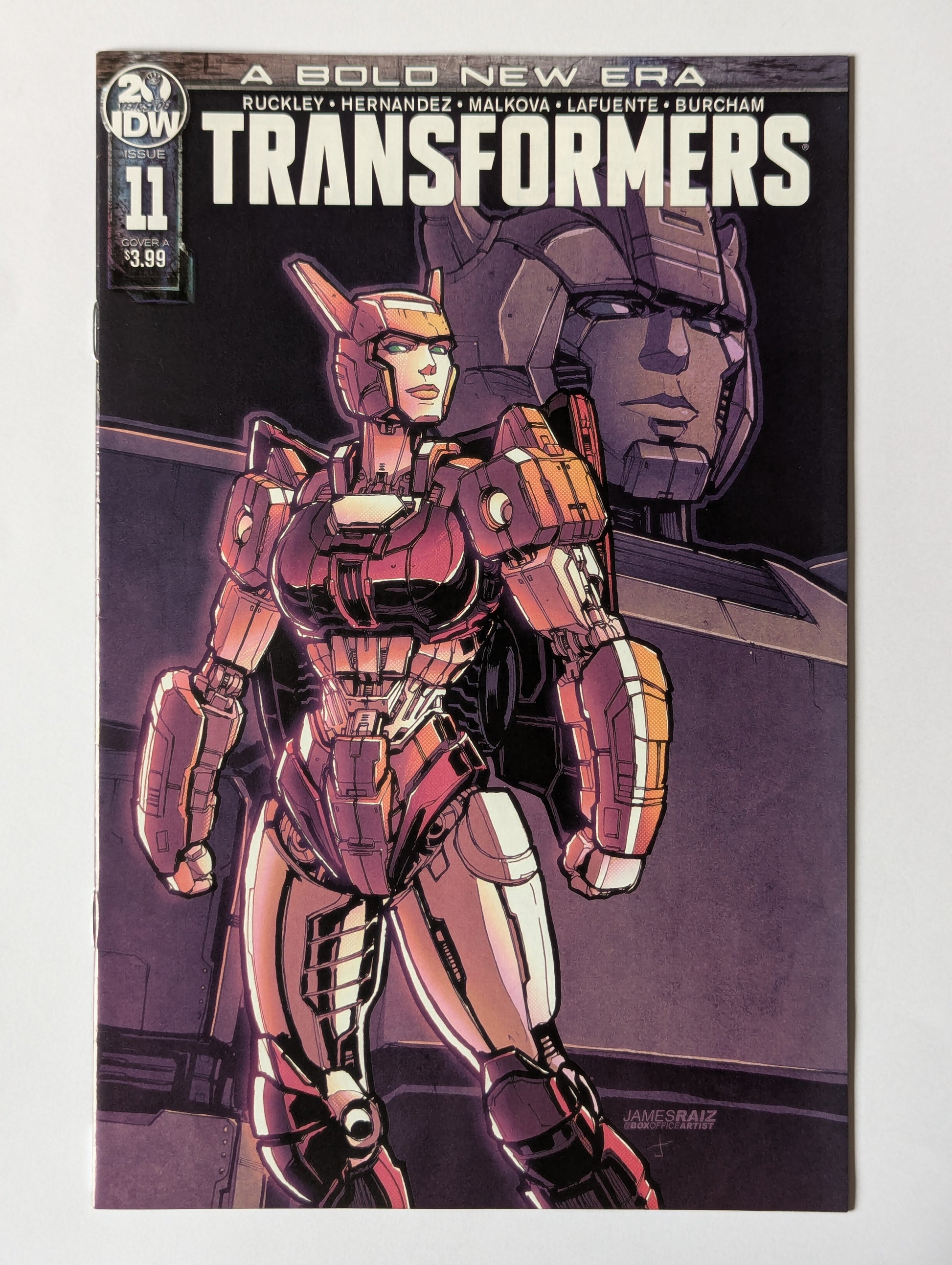 Transformers #11 IDW Comic Book