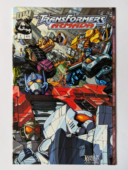 Transformers Armada #1 Dreamwave Comic Book