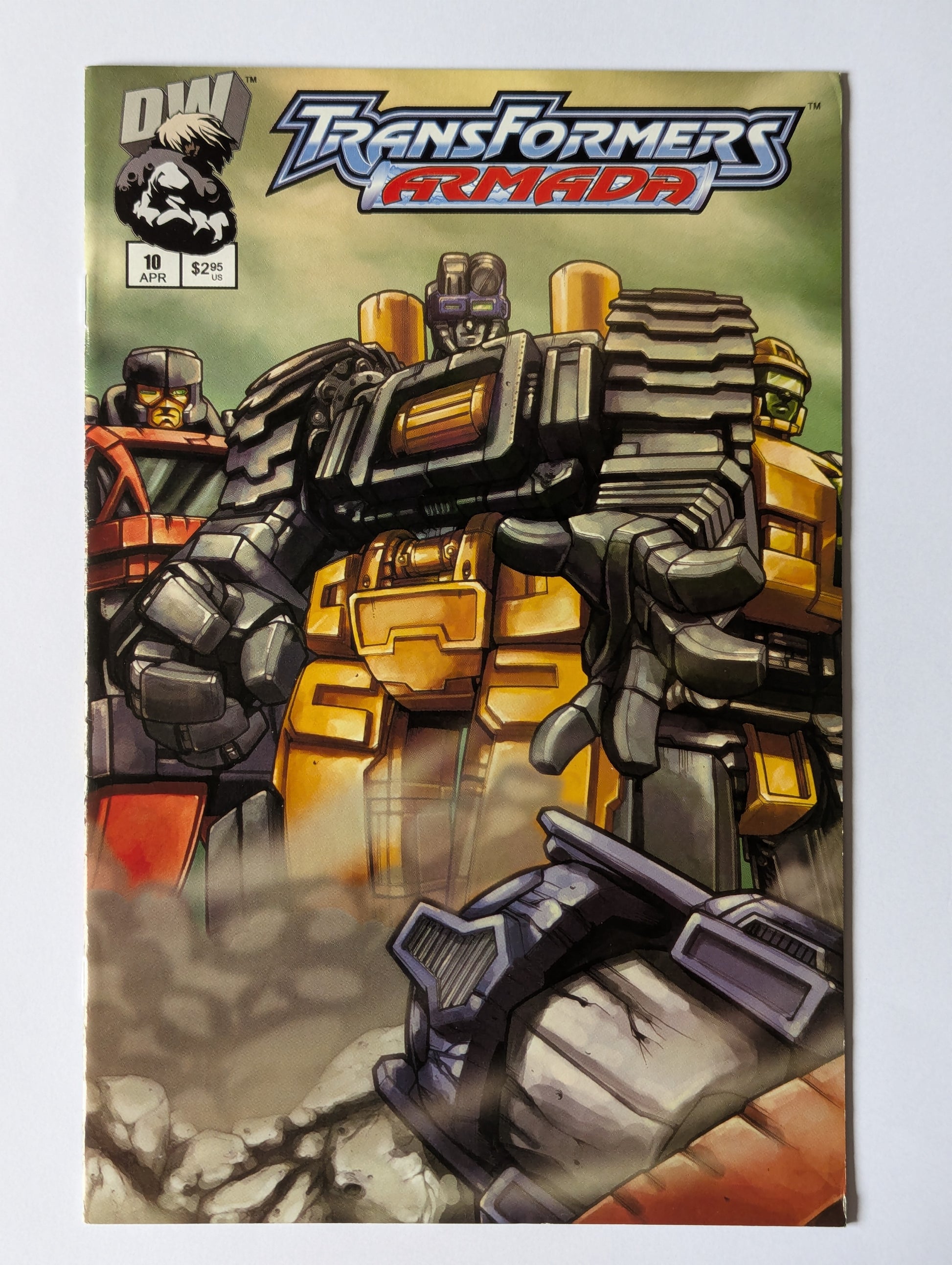 Transformers Armada #10 Dreamwave Comic Book