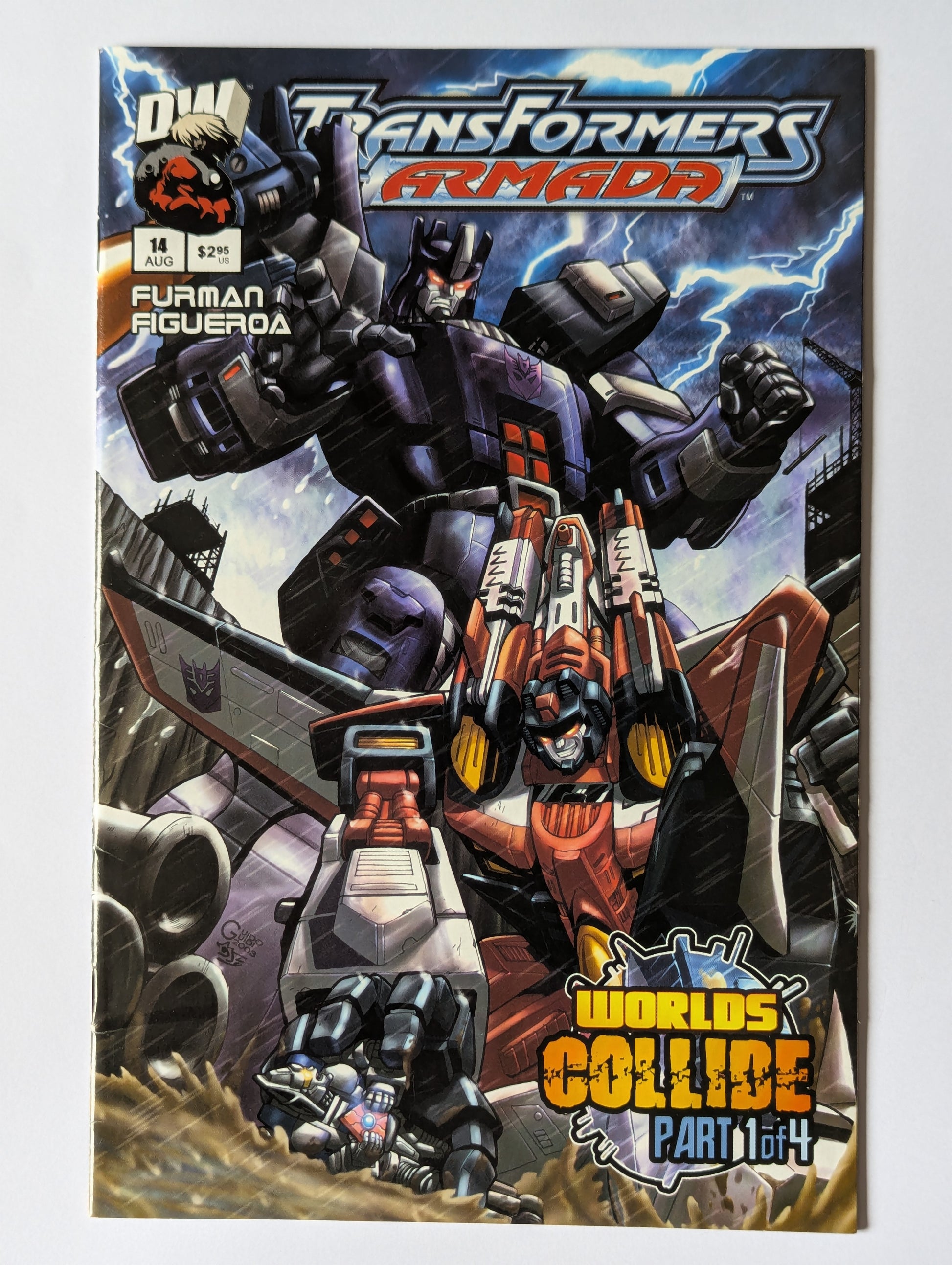 Transformers Armada #14 Dreamwave Comic Book