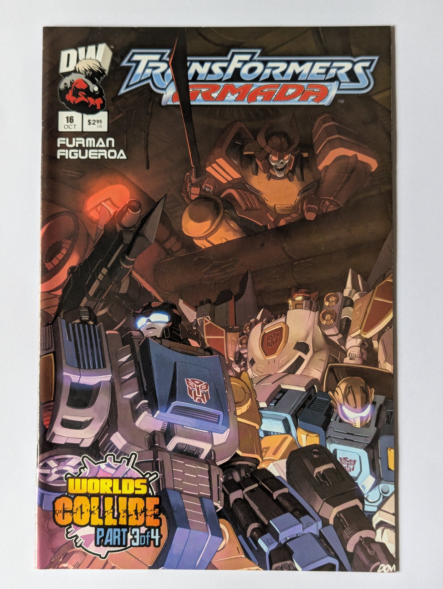 Transformers Armada #16 Dreamwave Comic Book