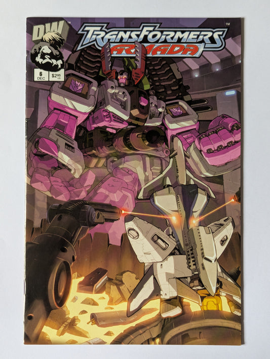 Transformers Armada #6 Dreamwave Comic Book