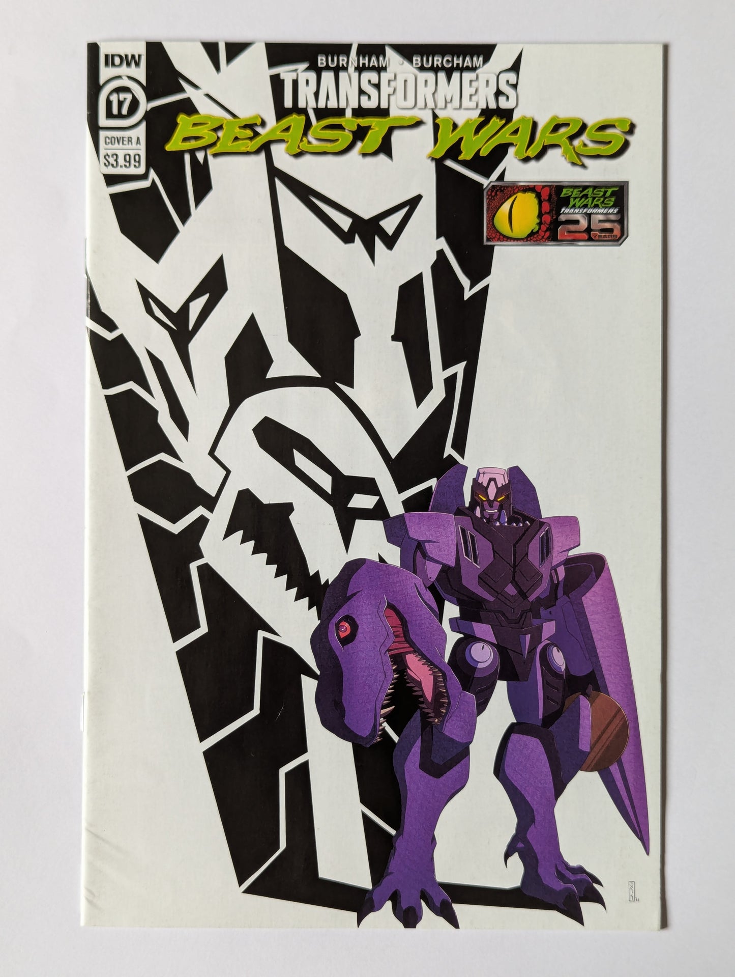 Transformers Beast Wars #17 IDW Comic Book