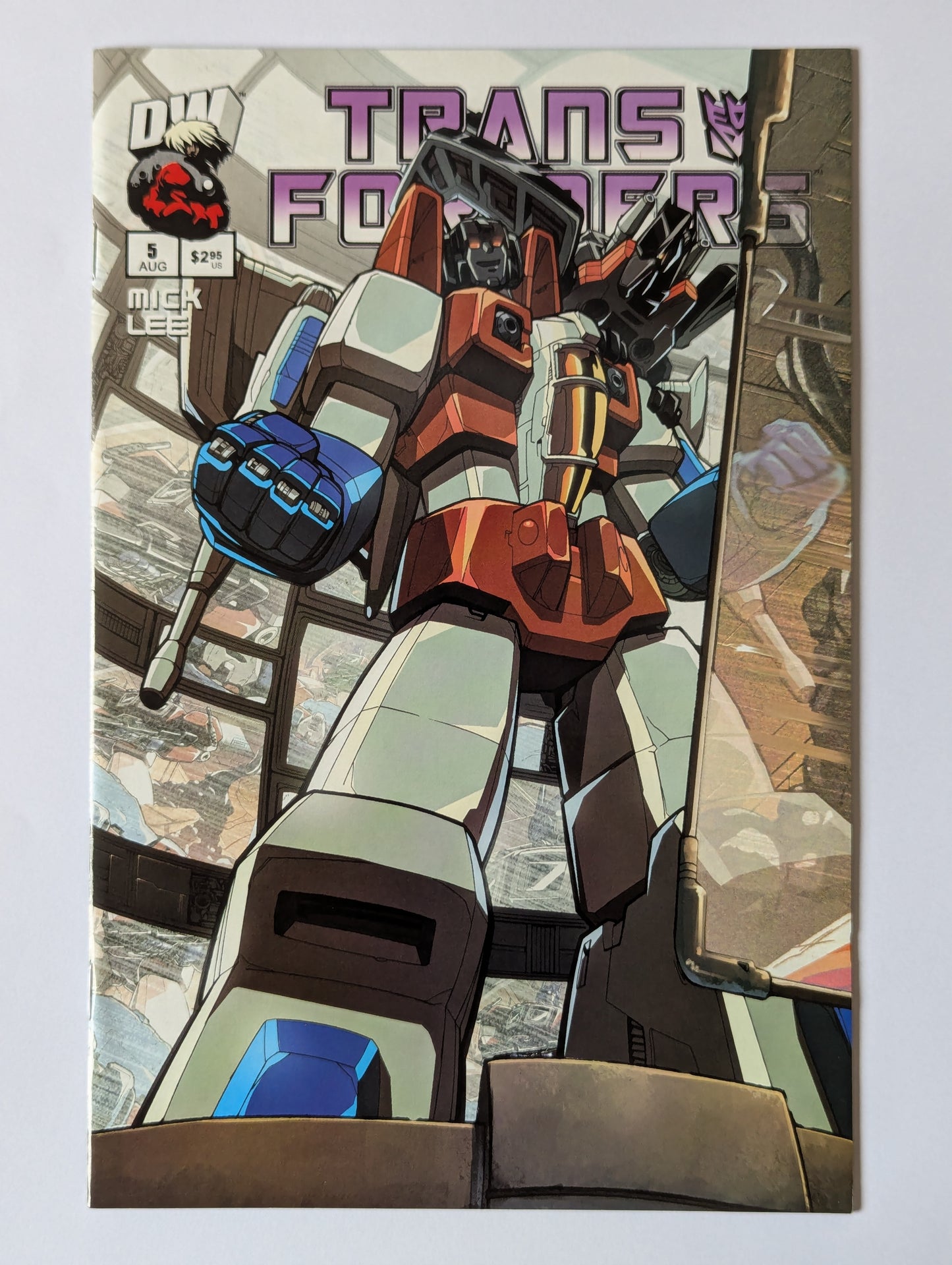 Transformers Generation 1 #5 Dreamwave Comic Book