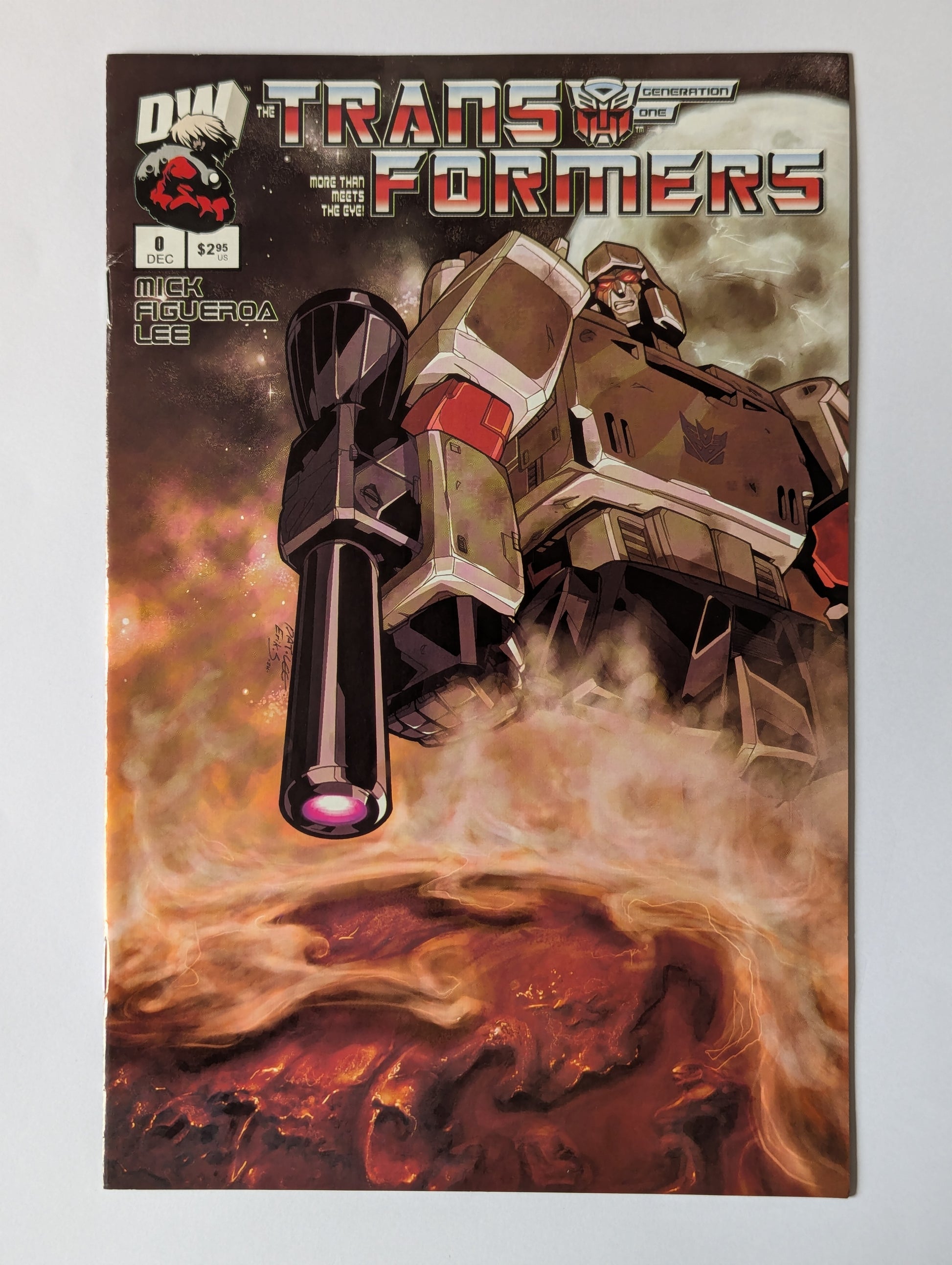 Transformers Generation 1 #0 Dreamwave Comic Book