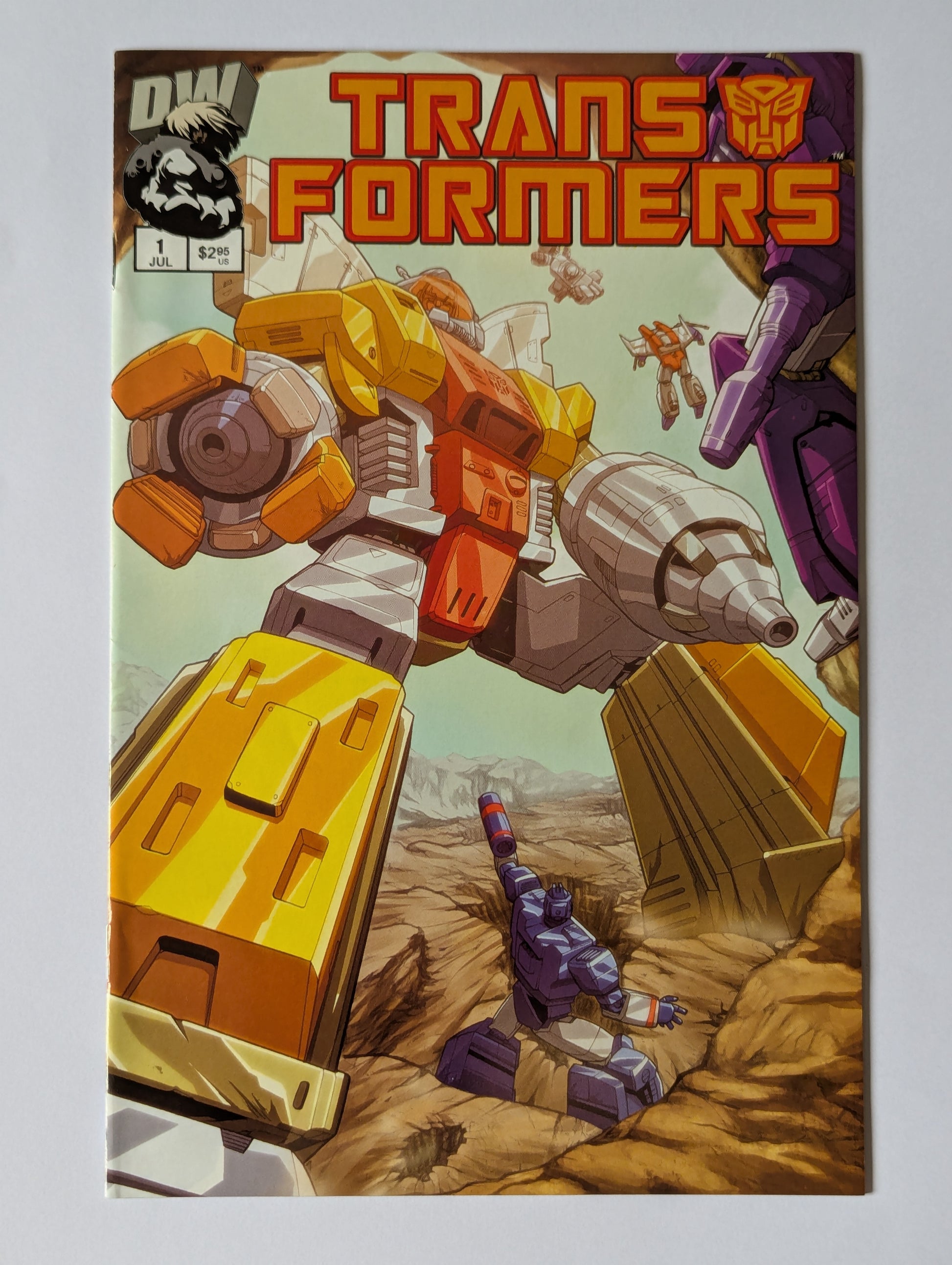 Transformers Generation 1 #1 Dreamwave Comic Book