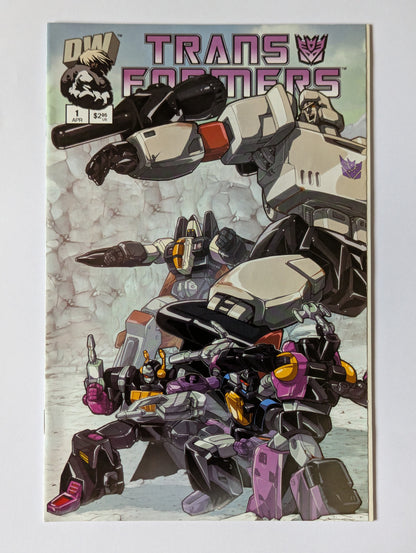 Transformers Generation 1 #1 Dreamwave Comic Book