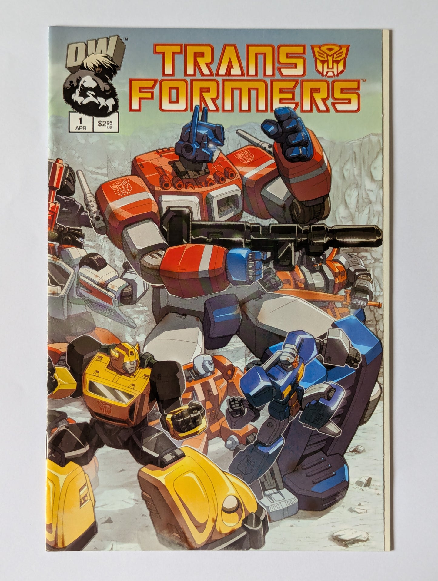 Transformers Generation 1 #1 Dreamwave Comic Book