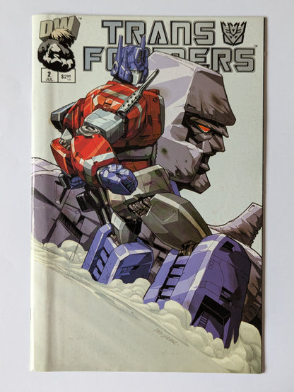 Transformers Generation 1 #2 Dreamwave Comic Book