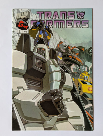 Transformers Generation 1 #2 Dreamwave Comic Book