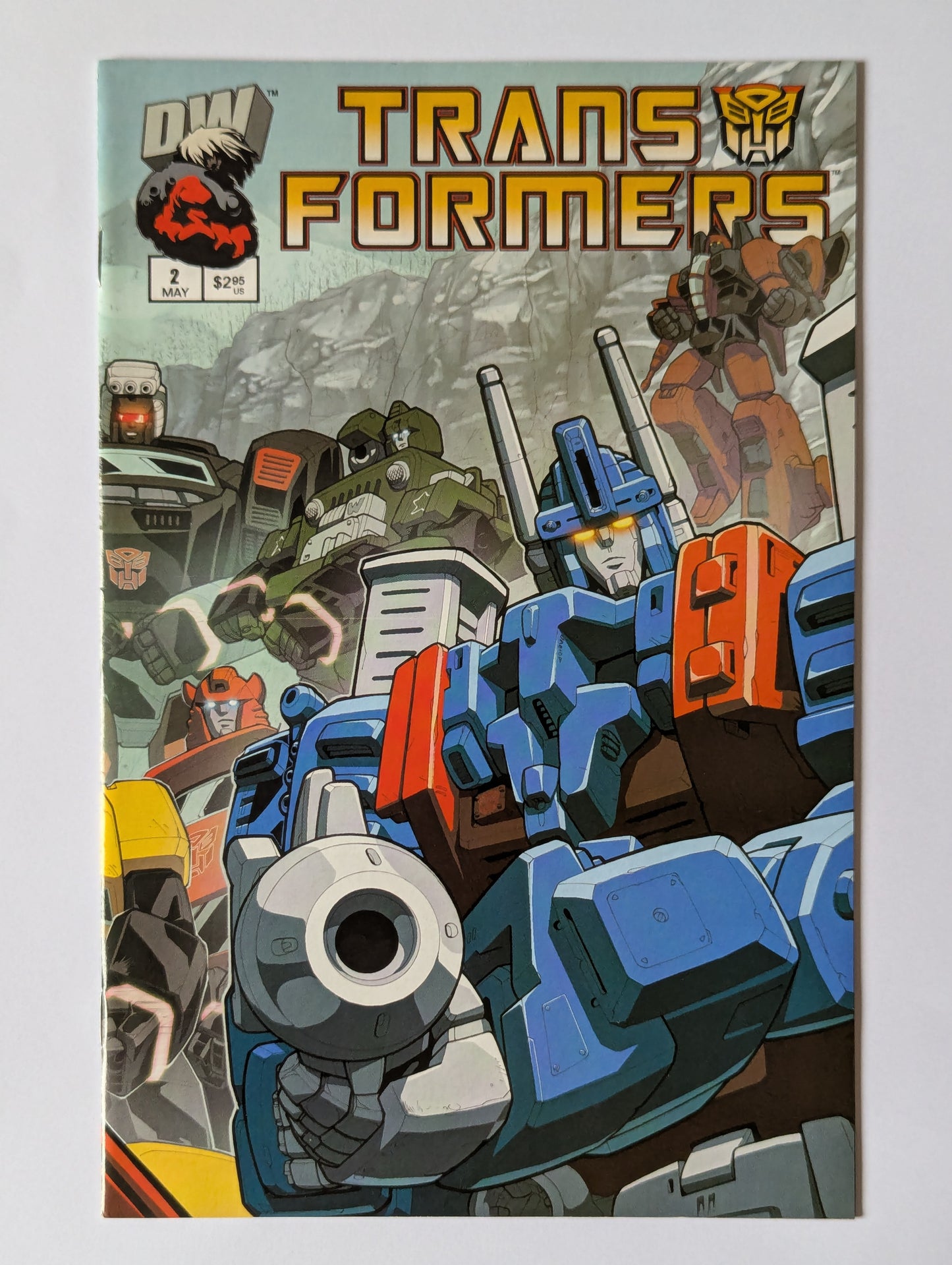 Transformers Generation 1 #2 Dreamwave Comic Book