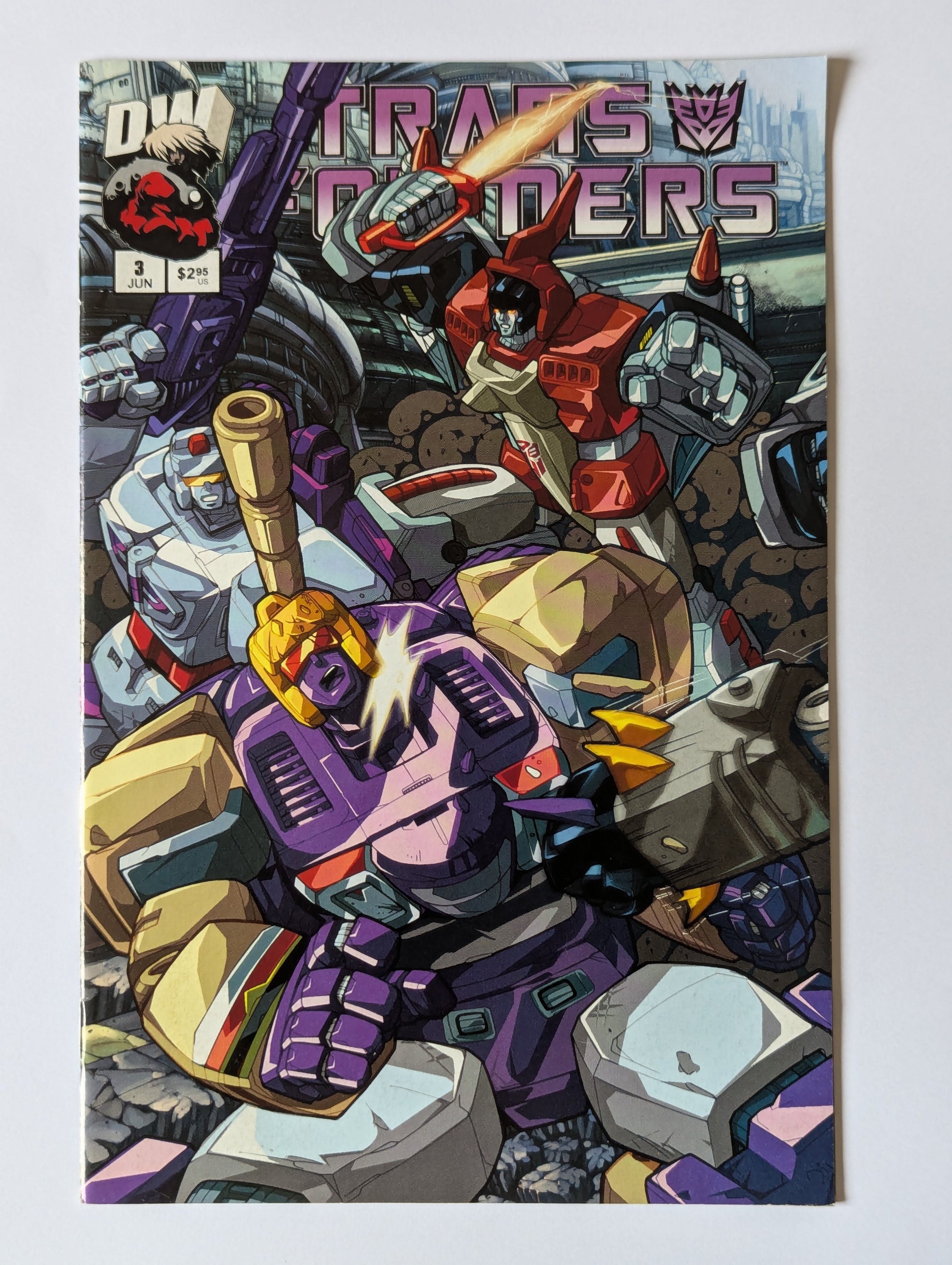 Transformers Generation 1 #3 Dreamwave Comic Book