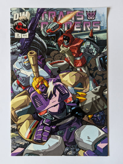 Transformers Generation 1 #3 Dreamwave Comic Book