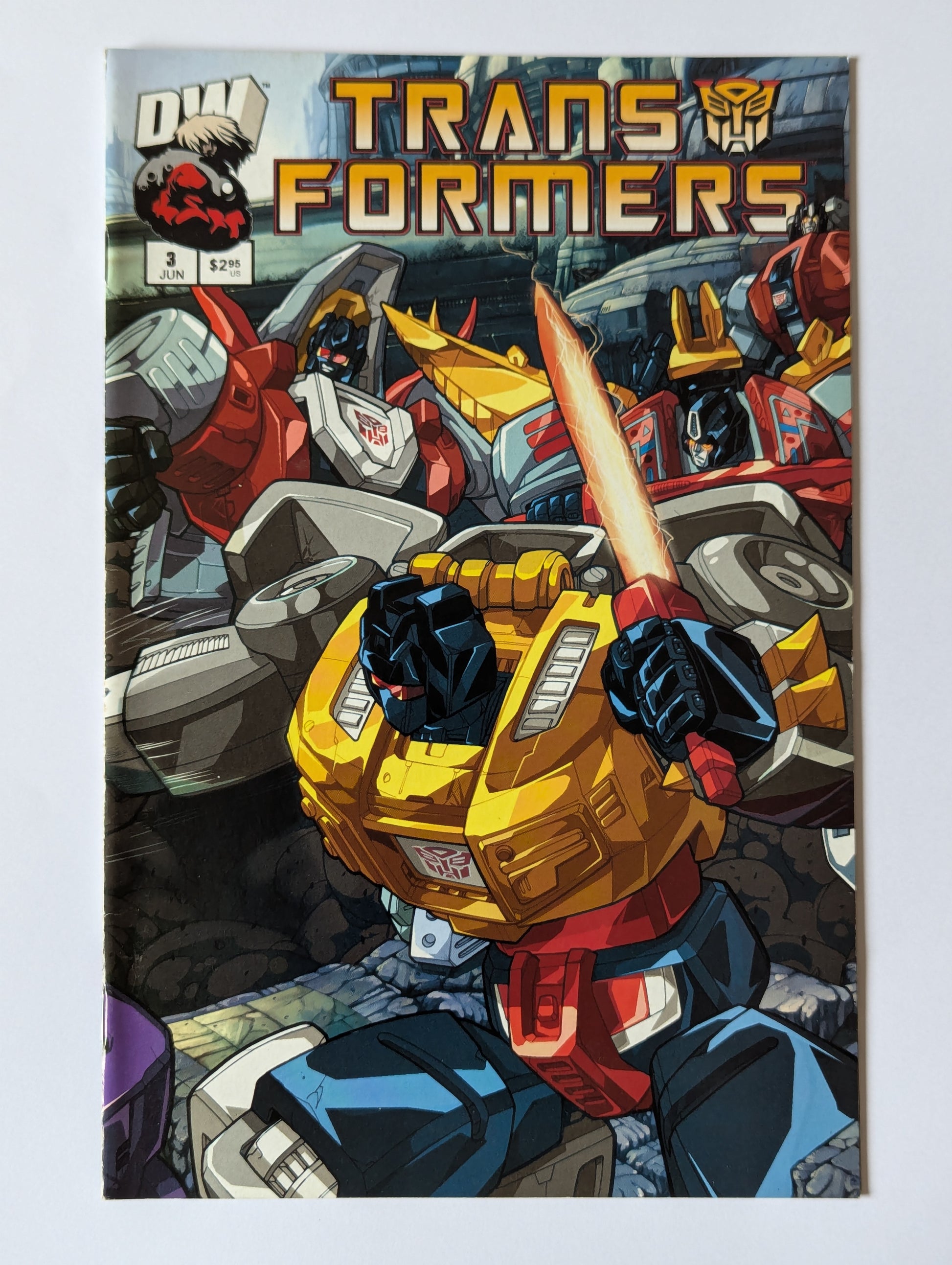 Transformers Generation 1 #3 Dreamwave Comic Book