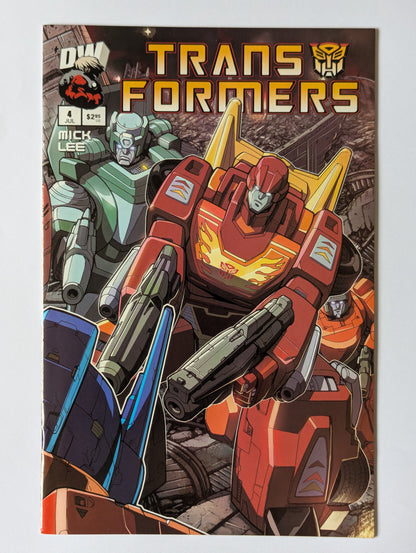 Transformers Generation 1 #4 Dreamwave Comic Book