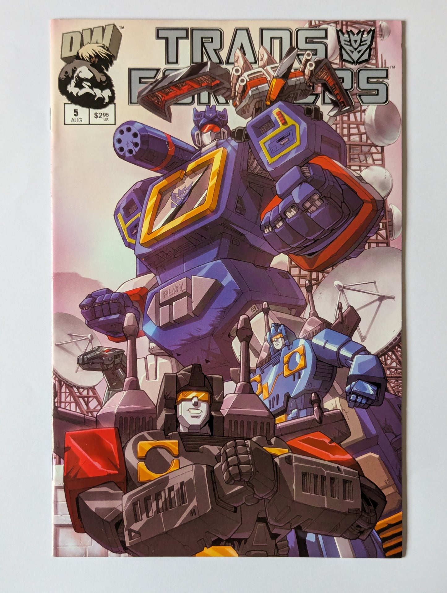 Transformers Generation 1 #5 Dreamwave Comic Book